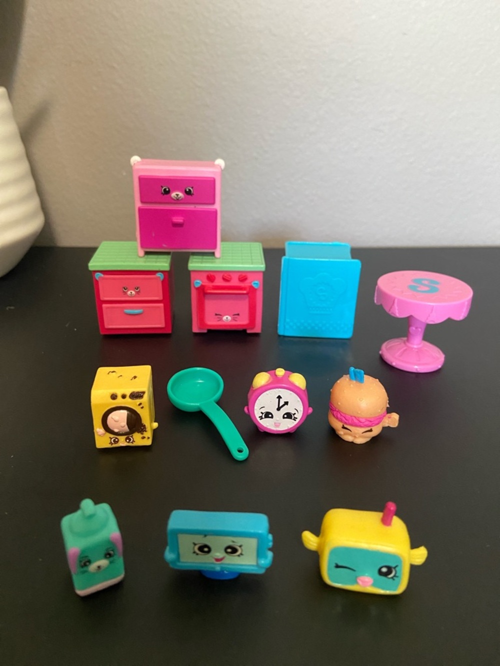 Shopkins Mini Playset Accessories - Kitchen Bundle